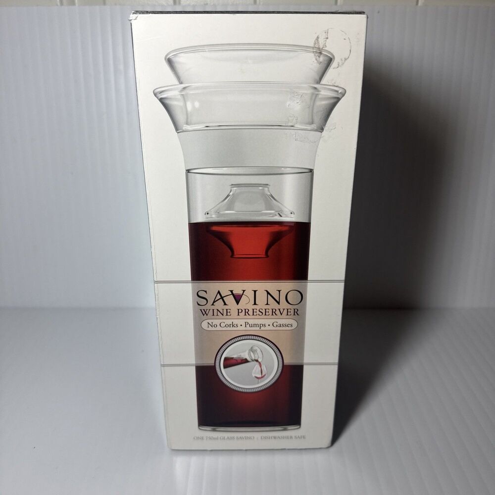 Savino Wine Preserver New In Box